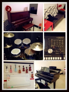 Adele music studio - 1