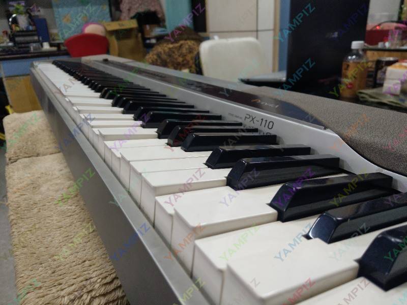 卡西歐電鋼琴 PX-110 琴鍵下陷寄修