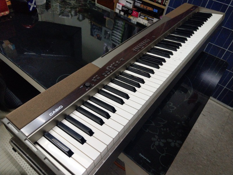 卡西歐電鋼琴 PX-100 琴鍵下陷送修