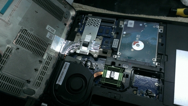 Lenovo E440 散熱改裝＆升級 CPU 及記憶體。