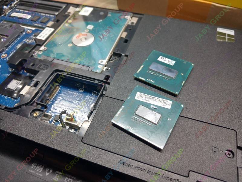 Lenovo E440 散熱改裝＆升級 CPU 及記憶體。