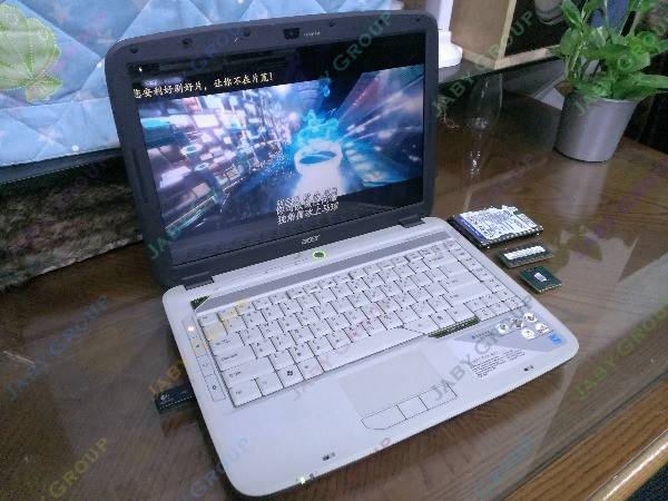 Acer Aspire 4710 升級