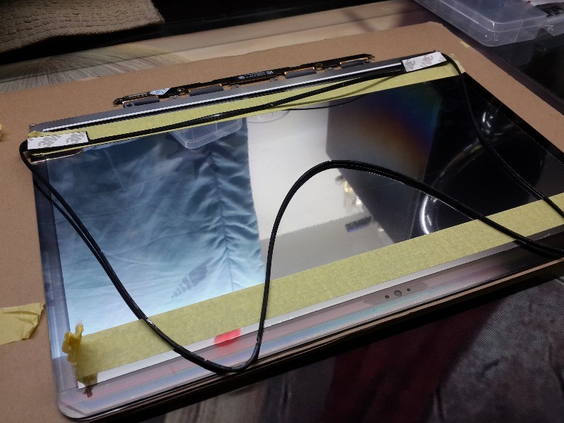 Apple Macbook Pro A1425 螢幕破裂更換液晶面板