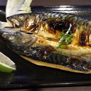 鯖魚一夜干TWD250