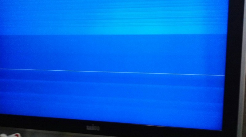 液晶電視 LM-37V37 畫面抖動