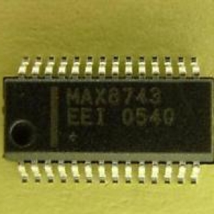 MAX8743EEI 電源管理晶片