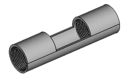 金屬燈具固定底座